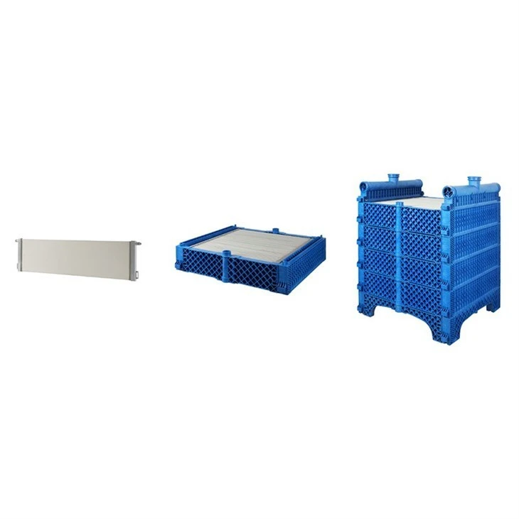 Flat Sheet Membrane Tower